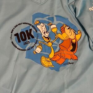 RunDisney Wine and Dine 10k Beauty and the Beast Long Sleeve - Women's Medium